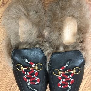 GUCCI slide-on's